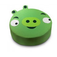 Бескаркасное детское кресло Green Pig Medium