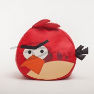 Бескаркасное детское кресло Red Angry Bird Medium